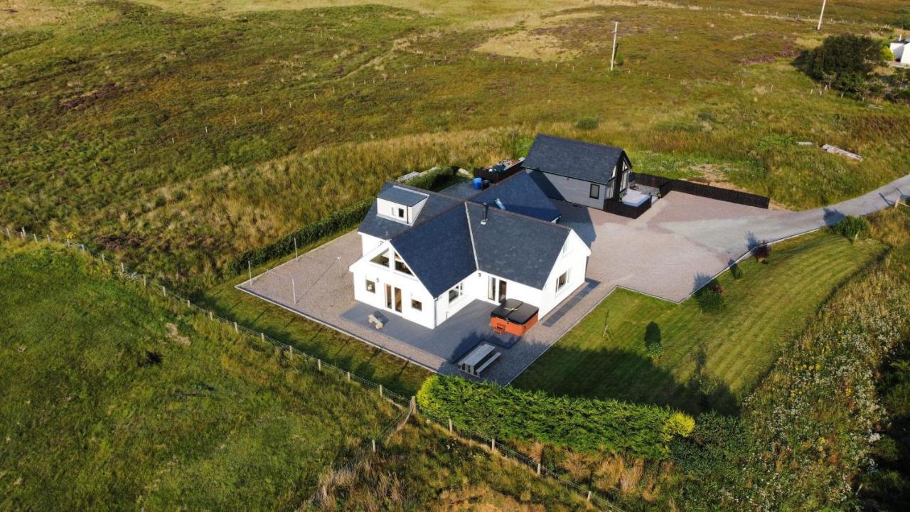 Brae Cottage Dunvegan  Bagian luar foto